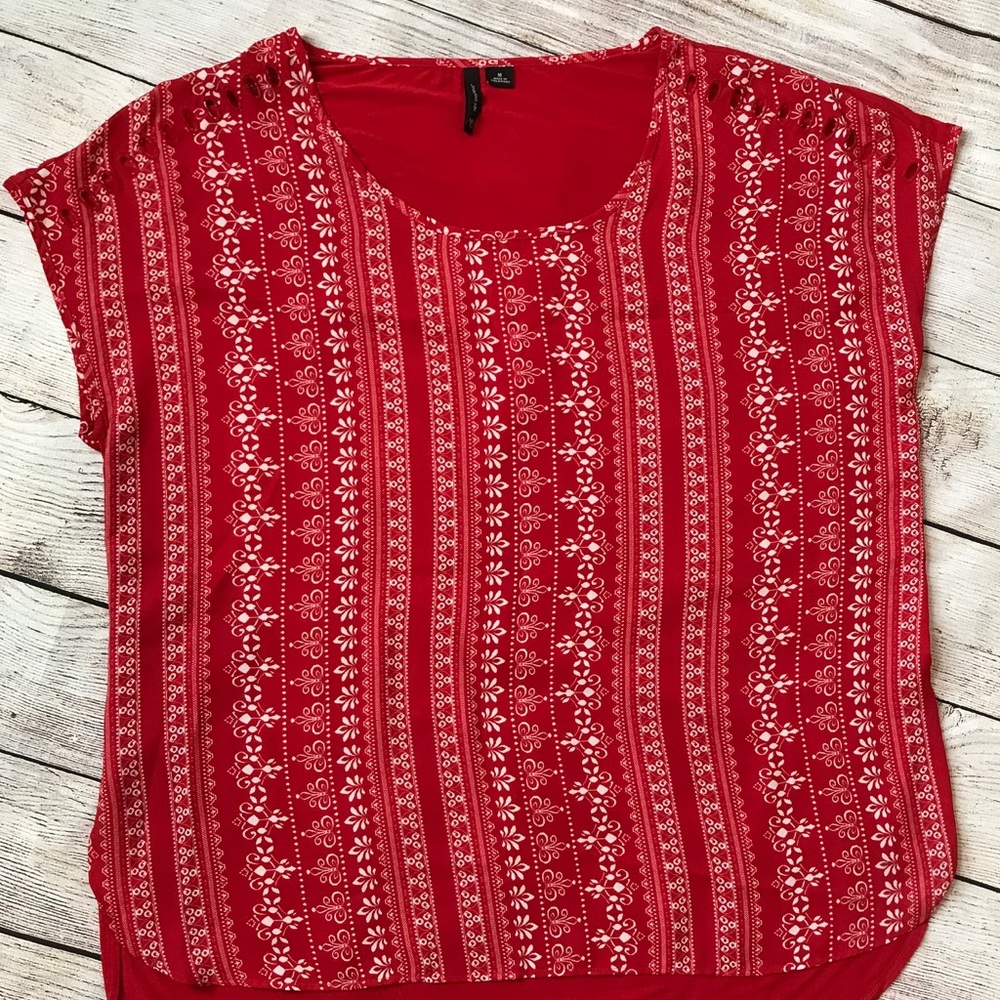 New Direction Mixed Media top